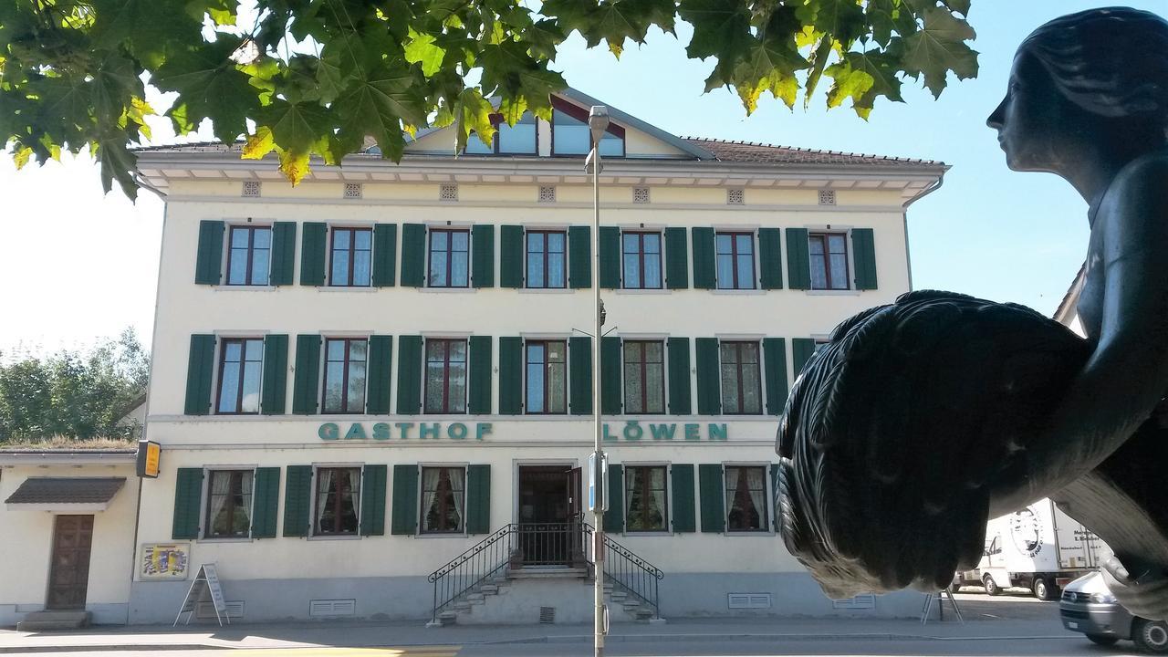 Hotel Loewen Monchaltorf Экстерьер фото