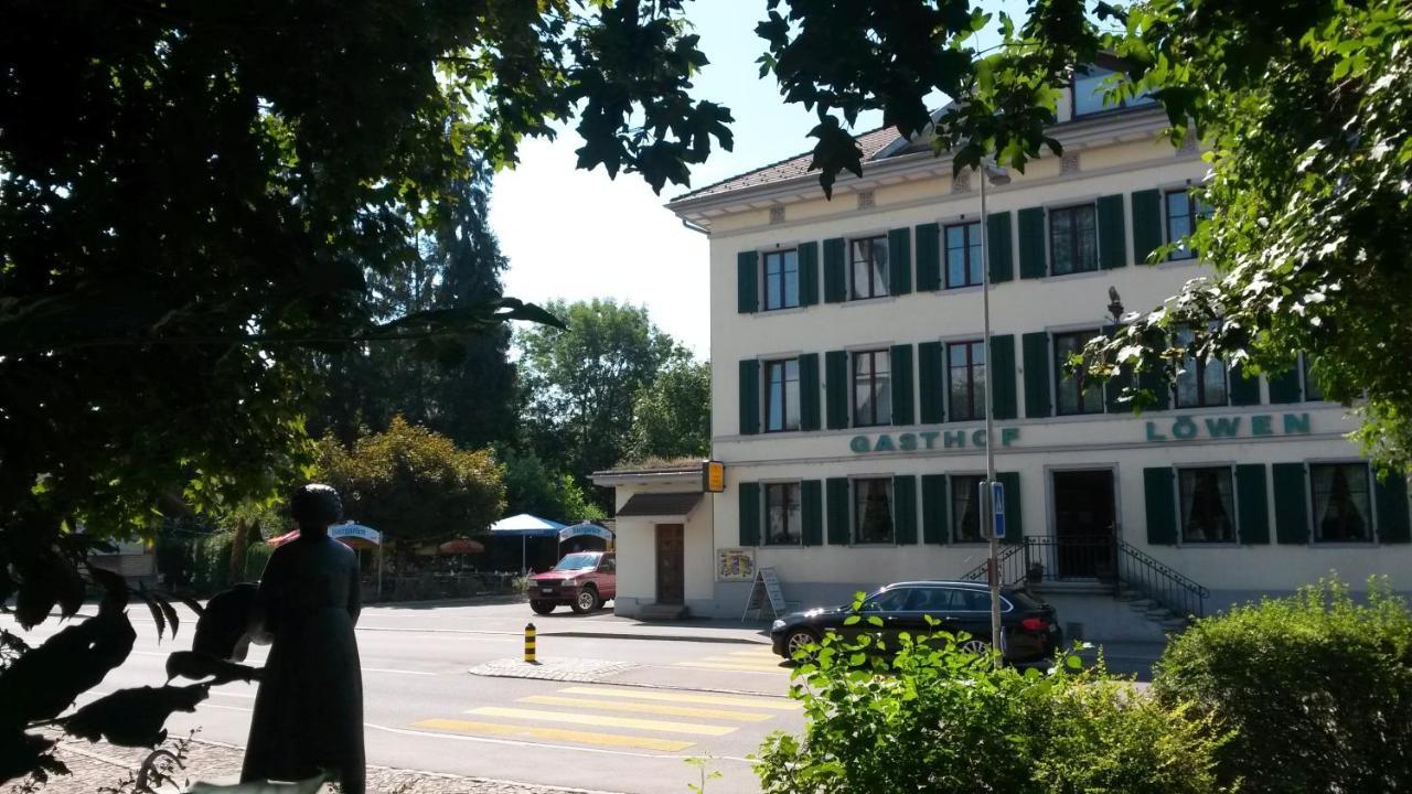 Hotel Loewen Monchaltorf Экстерьер фото