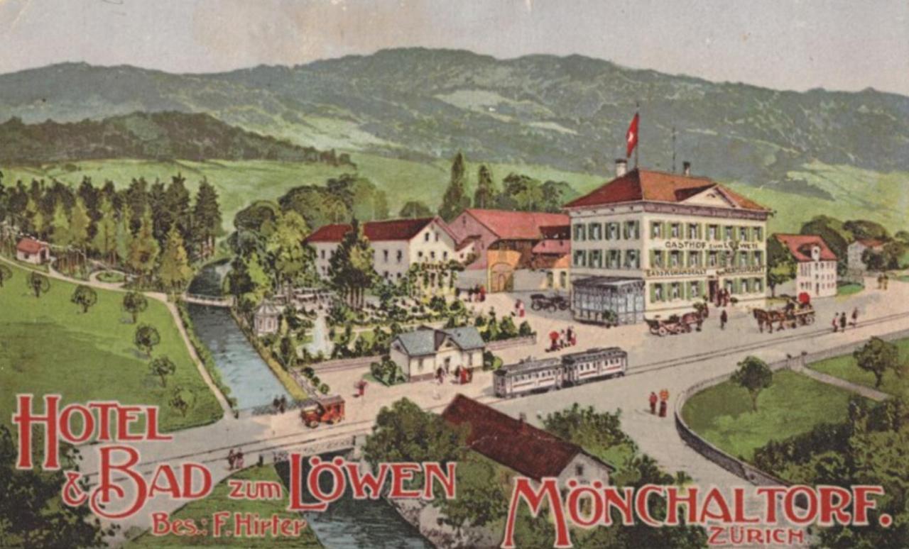 Hotel Loewen Monchaltorf Экстерьер фото